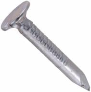 Цвяхи покрівельні, гладкий стрижень 2.7х40 мм, цинк